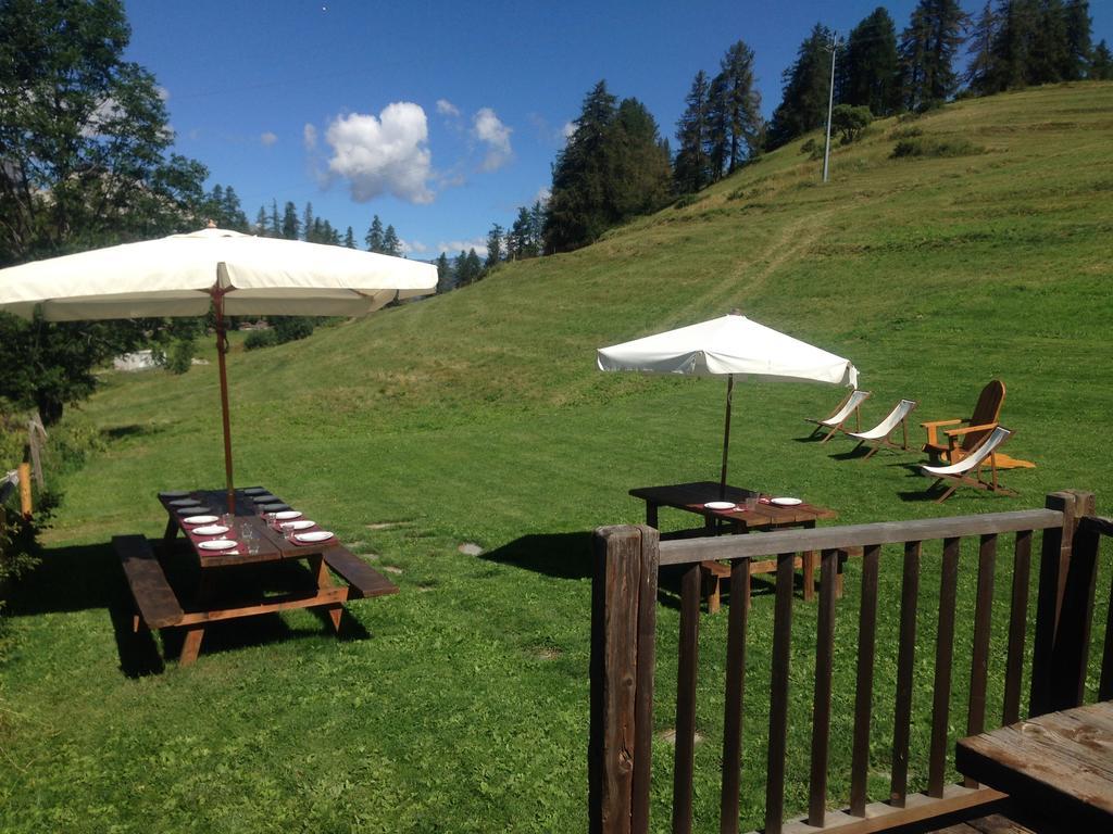 Agriturismo Il Fiocco Cesana Torinese Buitenkant foto