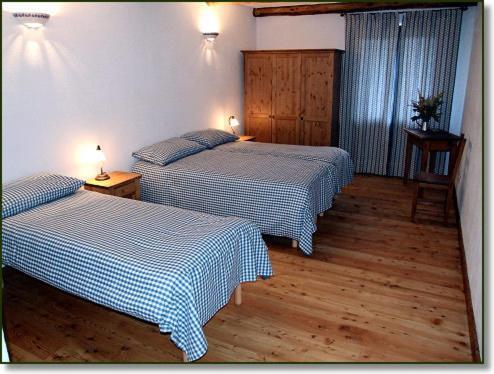 Agriturismo Il Fiocco Cesana Torinese Buitenkant foto